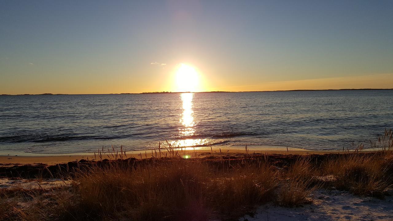 Missionshuset Bed & Breakfast Sandhamn Exterior foto